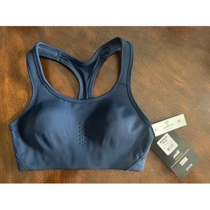 Avia Sports Bra - Dark Blue- High Support Size XS